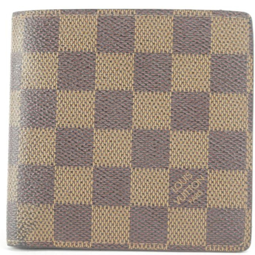 Louis Vuitton Edition Damier Ebene Bifold Multiple